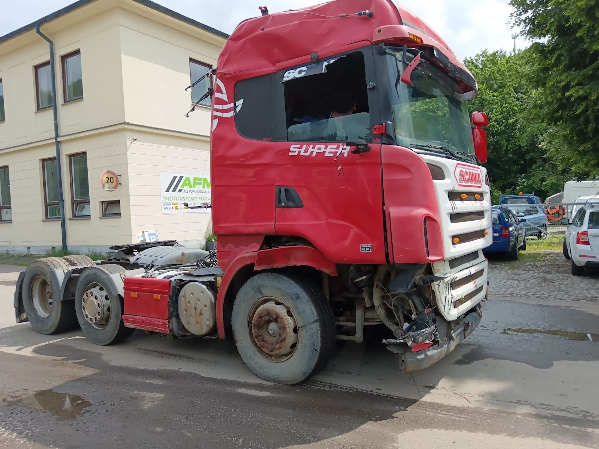 SCANIA R 480 6X2