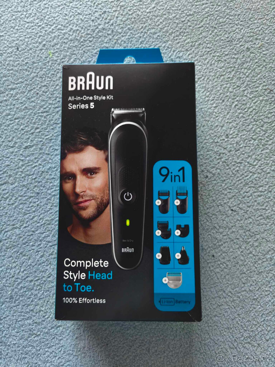 Prodám zastrihovač vlasů Braun