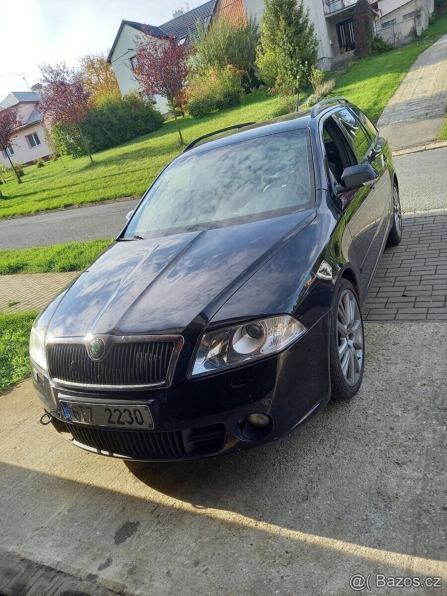 Skoda Octavia II RS 147kW 2006 - Náhradní dily