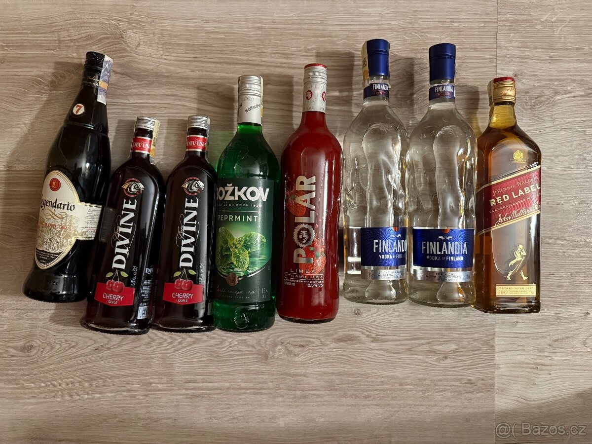 Alkohol neotevřený