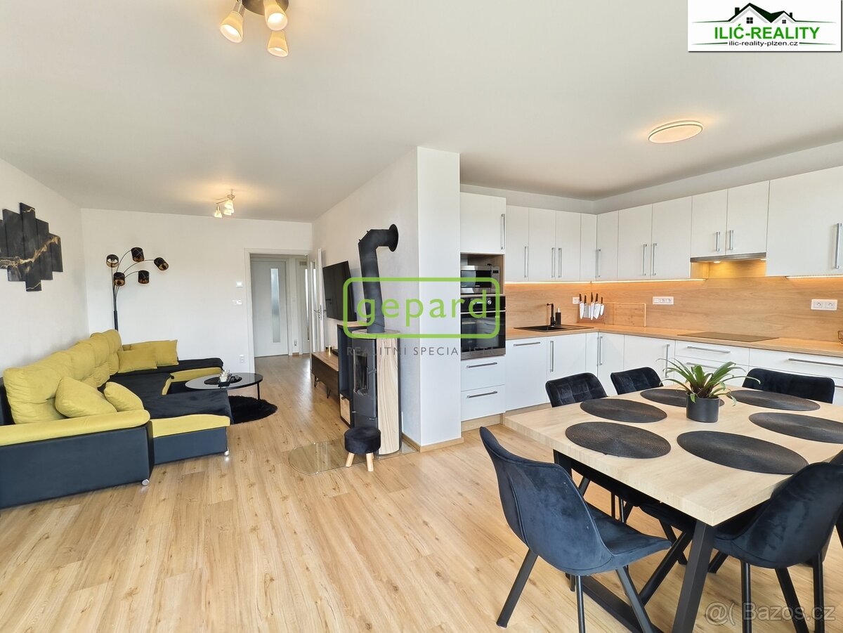 Pronájem bytu 3+kk 75 m² Větrná, Vejprnice