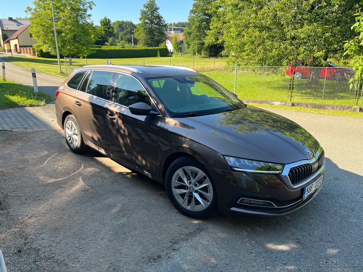 Škoda octavia 4