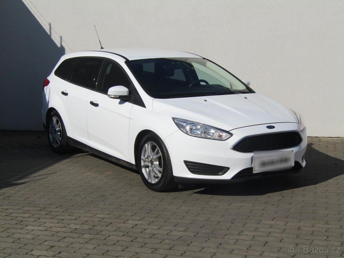 Ford Focus 1.0T , 74 kW benzín, 2015