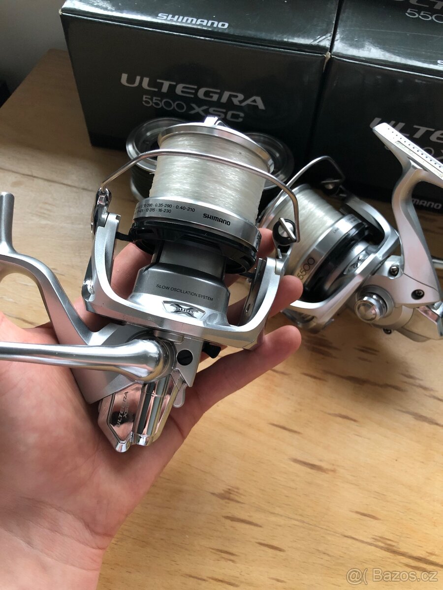 Navijáky shimano ultegra 5500xsc