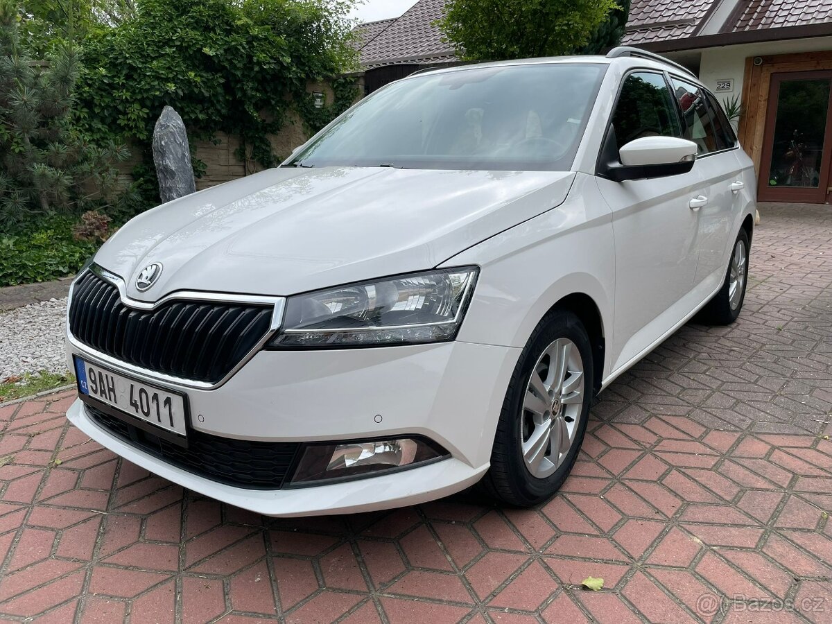 Škoda Fabia 1.0TSi 1.MAJ. ČR DPH NEBOURÁNO