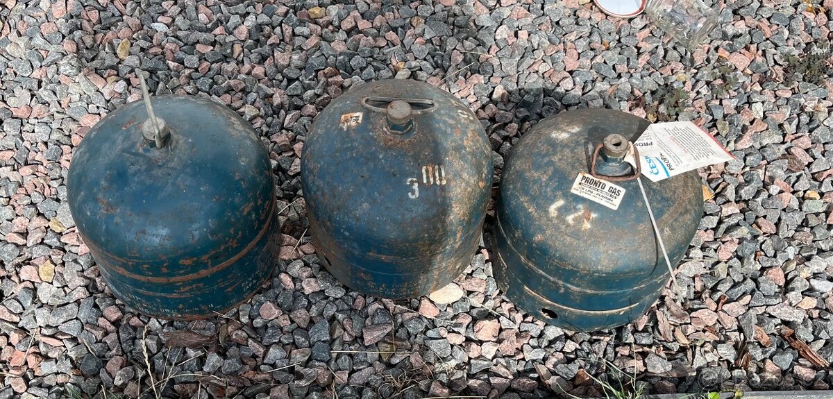 Plynová láhev 2kg na propan-butan