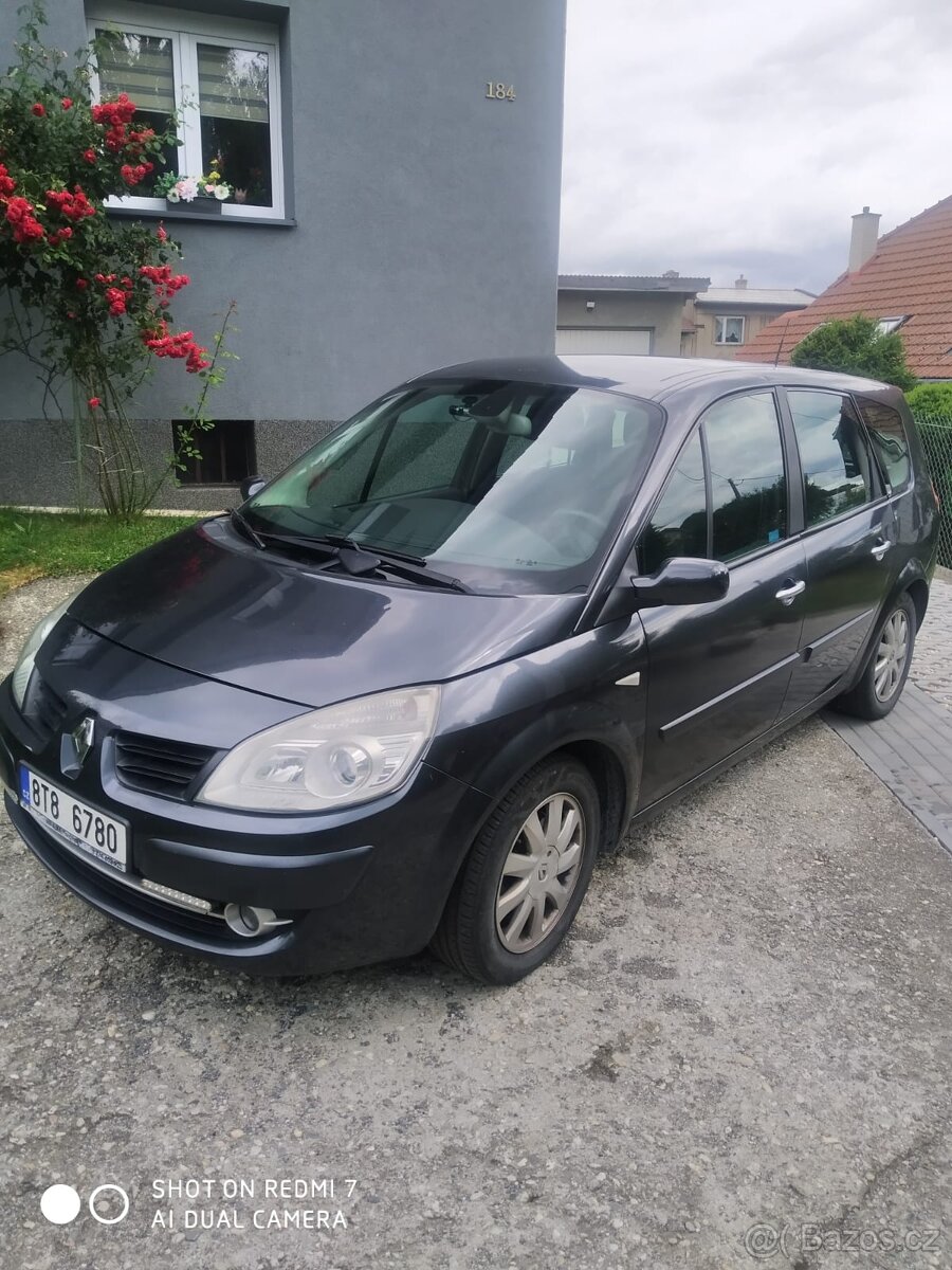 Renault Grand Scenic 2.0 99 kw.LPG do 2034.