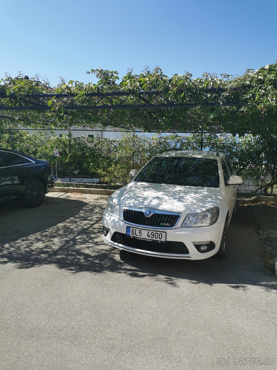 Prodám nebo vyměním Octavia RS