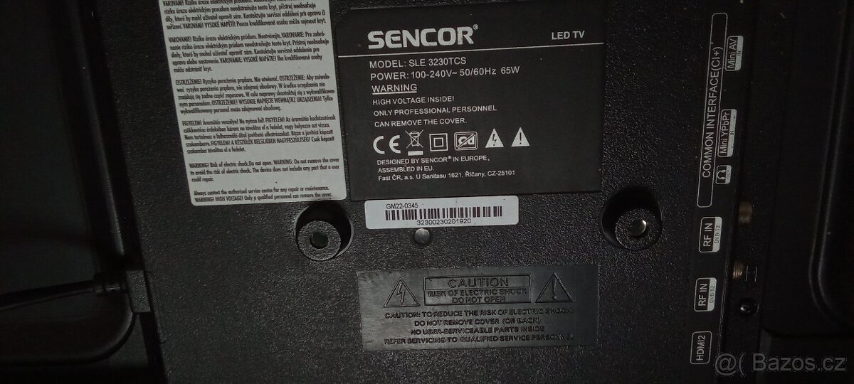 Televize Sencor