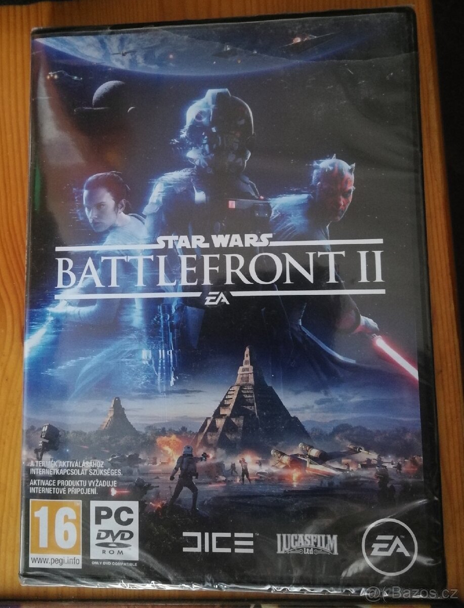 PRODÁVÁM STAR WARS: BATTLEFRONT II (2017) PRO PC CD-ROM
