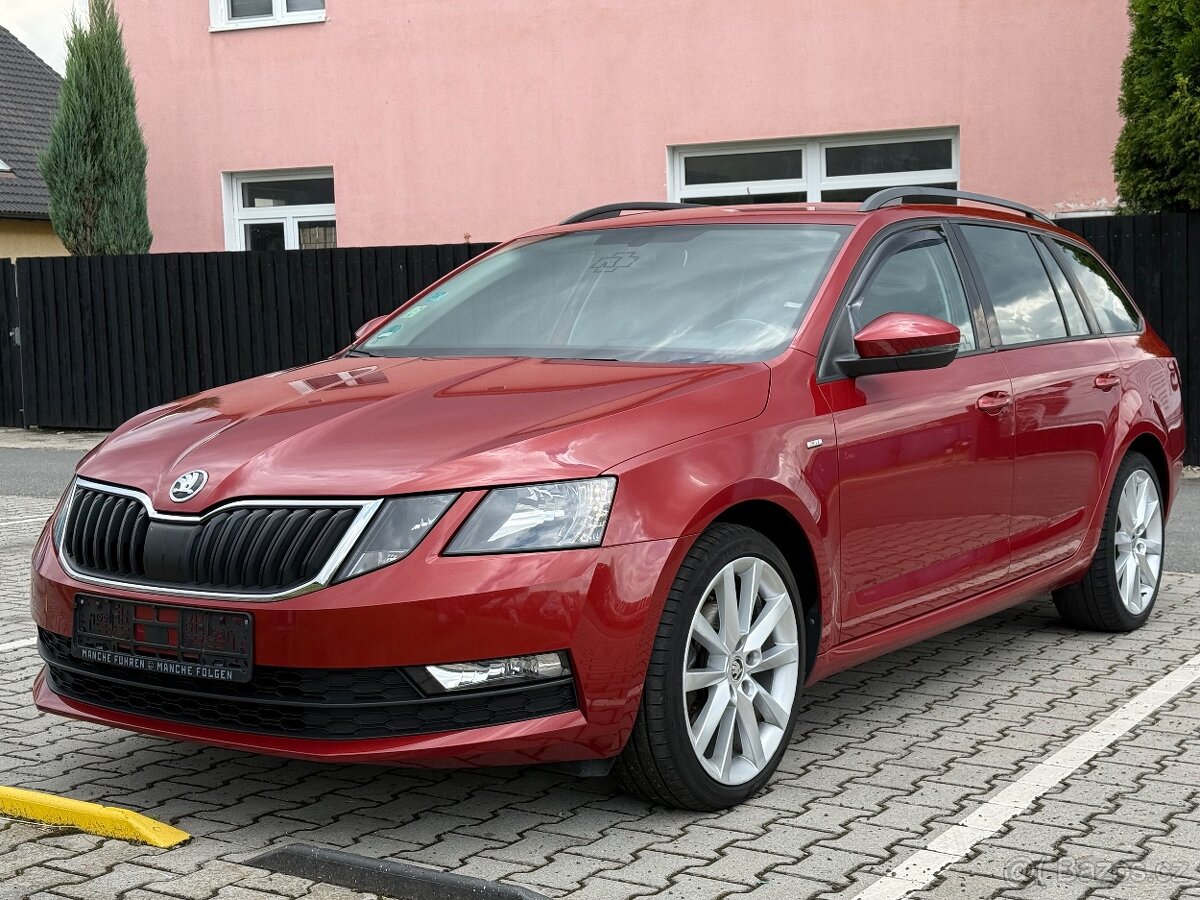 SKODA OCTAVIA DRIVE  1.4 TSI 110KW  NAVI  2017