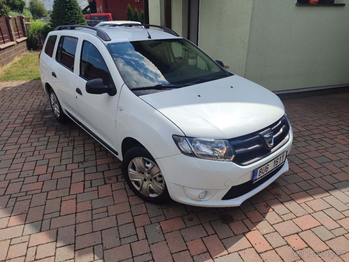 Dacia Logan MCV,1.2i, 54 kw 1.maj původ ČR tažné