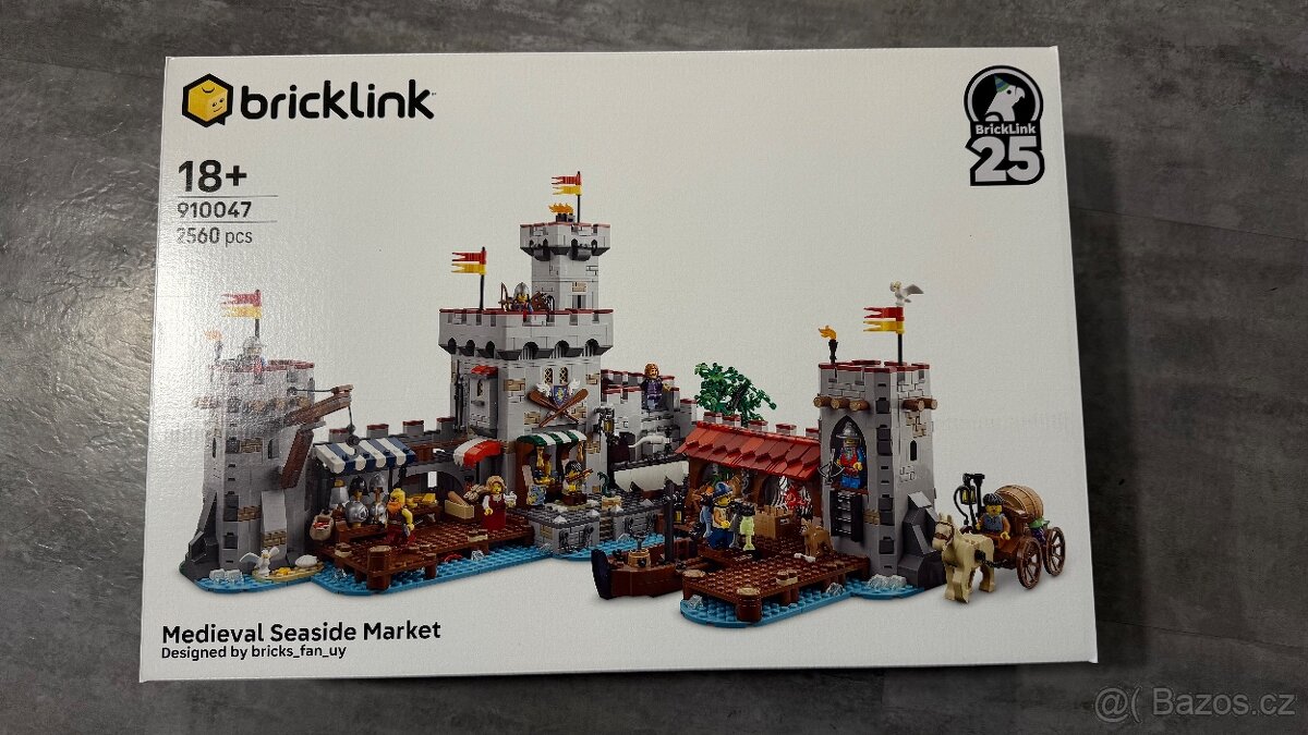 Lego středověké tržiště
