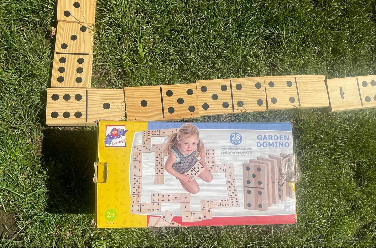 WOODY zahradní domino
