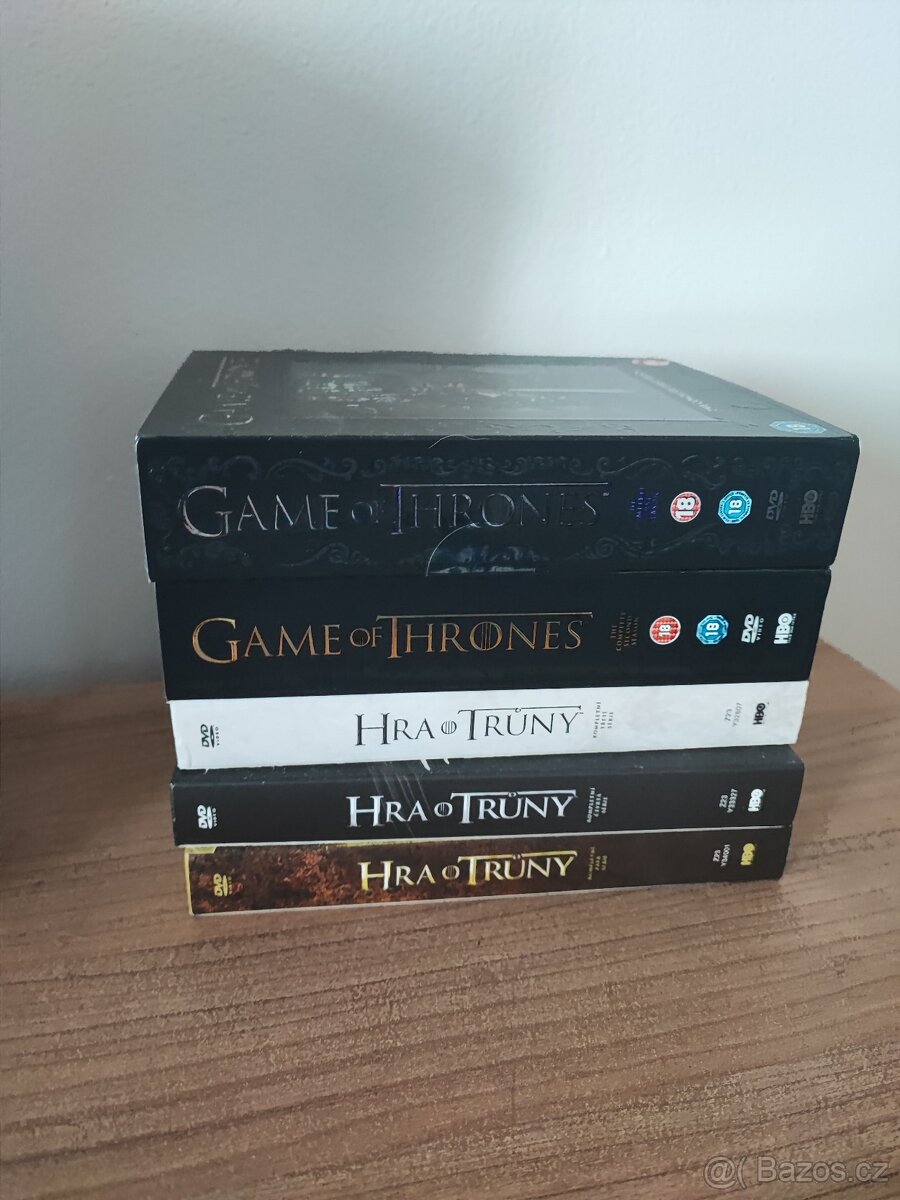 GoT DVD