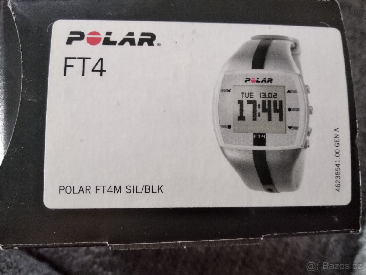 Polar FT4 sportovní hodinky originál zabalené