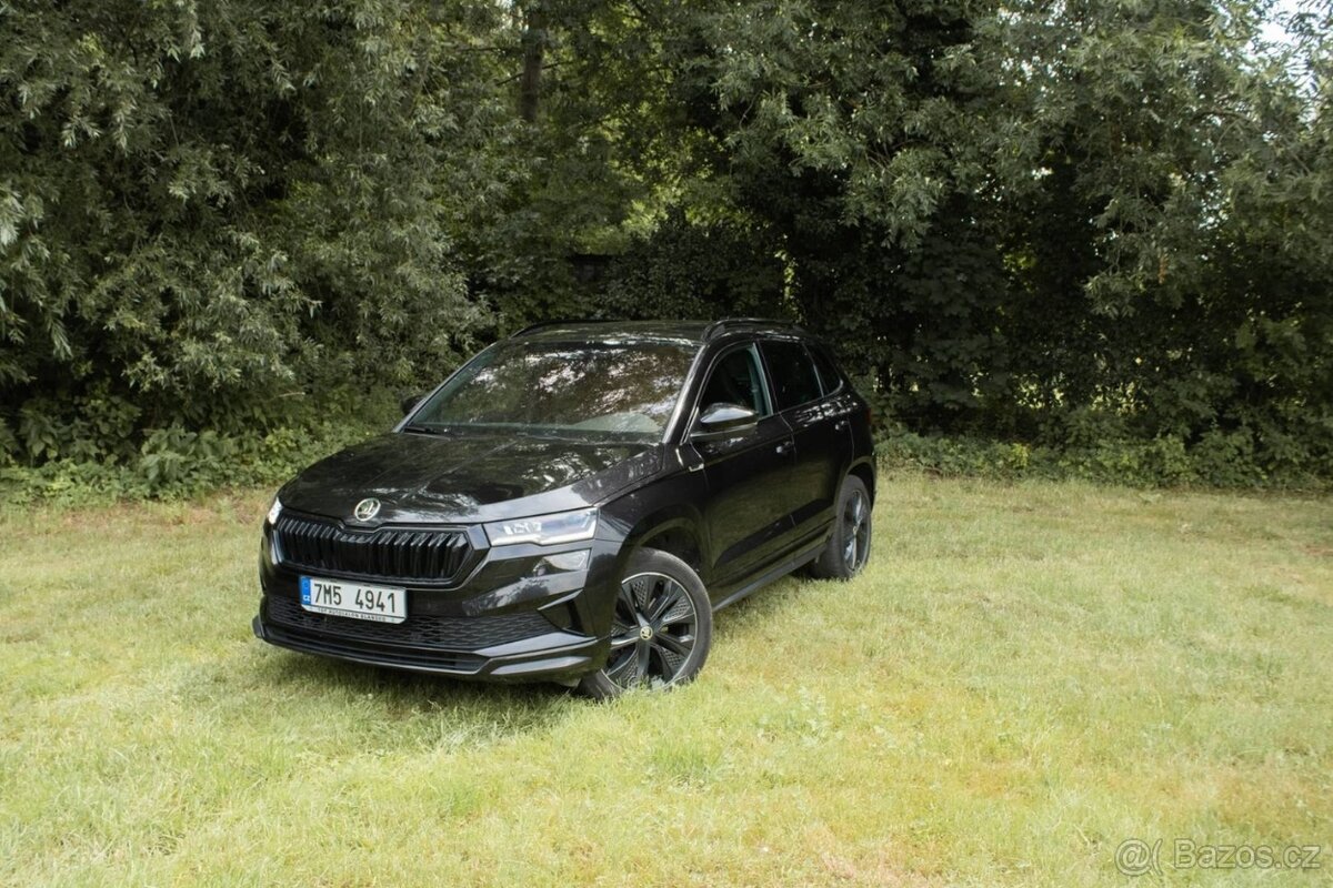 Škoda Karoq 2.0 TDI 110kW Sportline Exclusiv 4x4 DSG