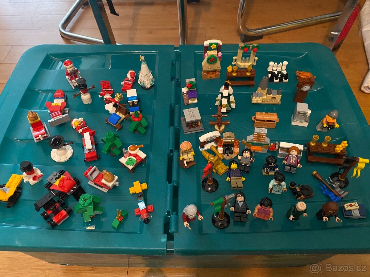 Lego adventní kalendáře