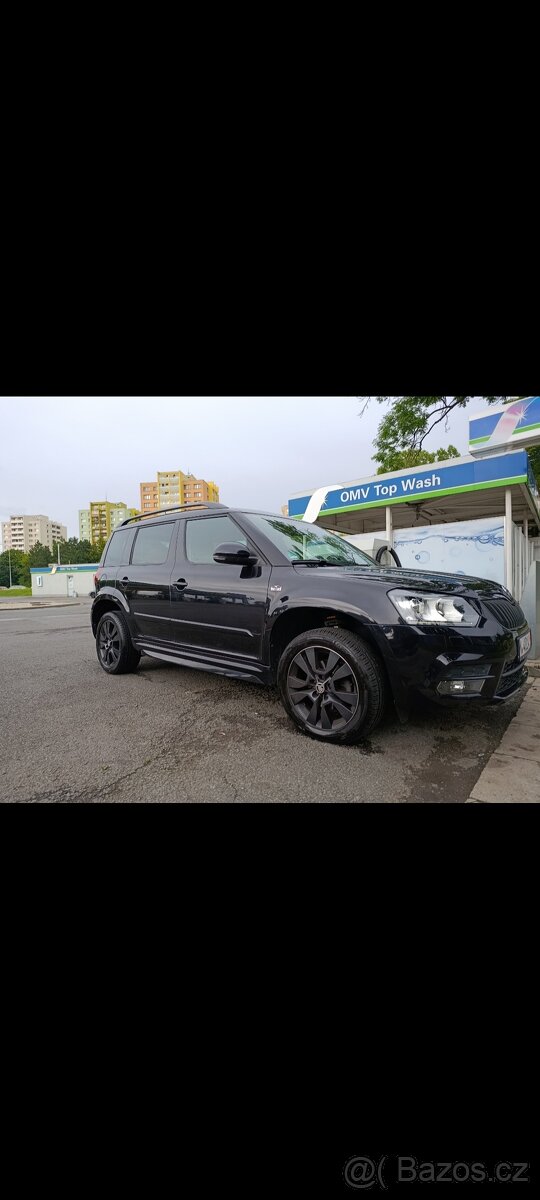 Skoda yeti 4x4, 1,4tsi 110kw, dsg, 168tkm