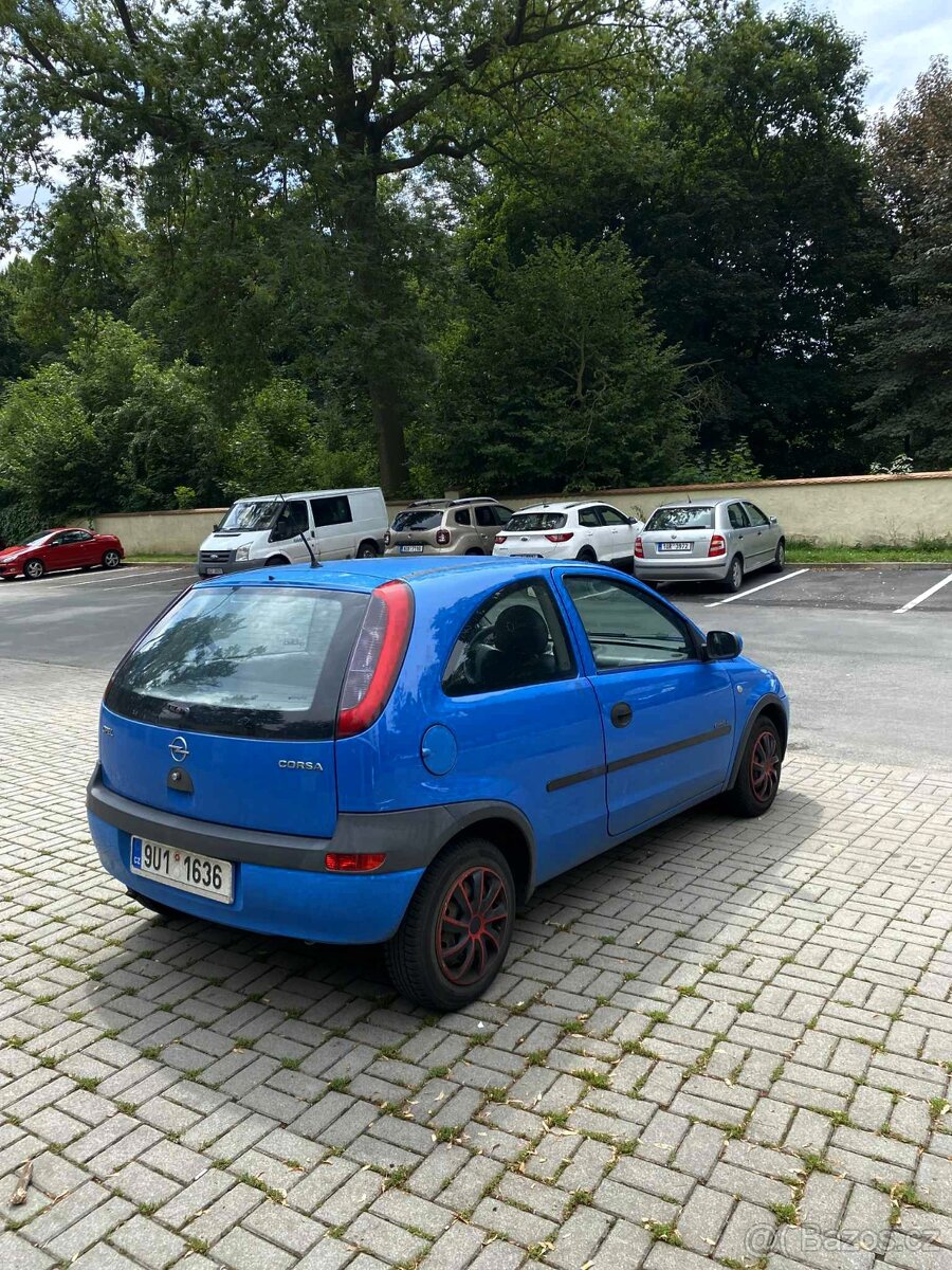 Opel Corsa 1.0 12V