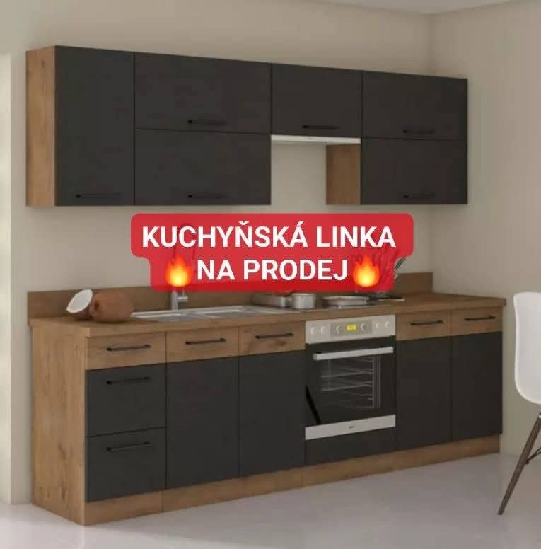 Nová kuchyňská linka