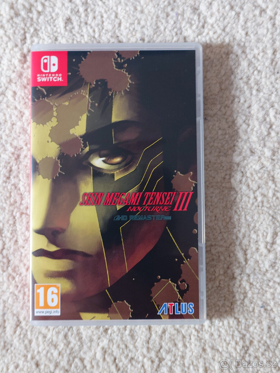 Shin Megami Tensei Nocturne HD Remaster
