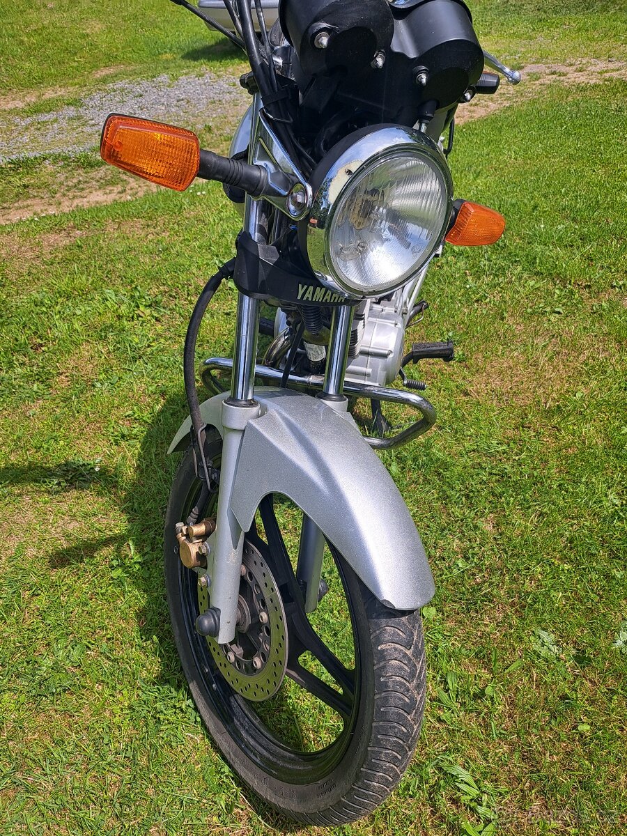 Yamaha YBR 125 (nová STK)