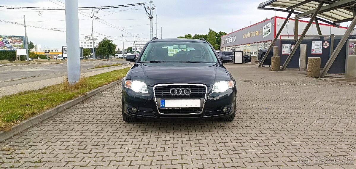 Audi A4 Avant (8ED, B7) 2.0 TDI (103kW), 2005, manuál