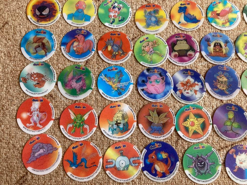 Koupím nebo vyměním Pokemon Dunkin měnící 3D kolečka