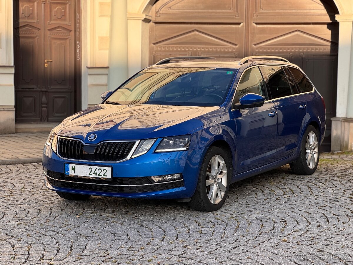 Škoda Octavia 3 Combi 1.5TSI 110kw DSG 2020 Virtuál Kamera