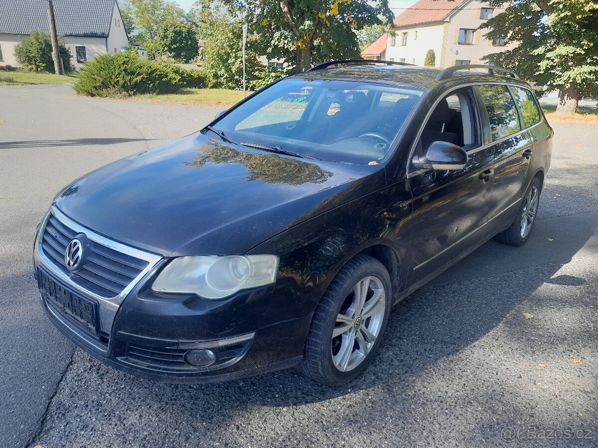 Vw Passat B6 1.9TDi 77.KW r.v. 2006 BLS - pouze díly