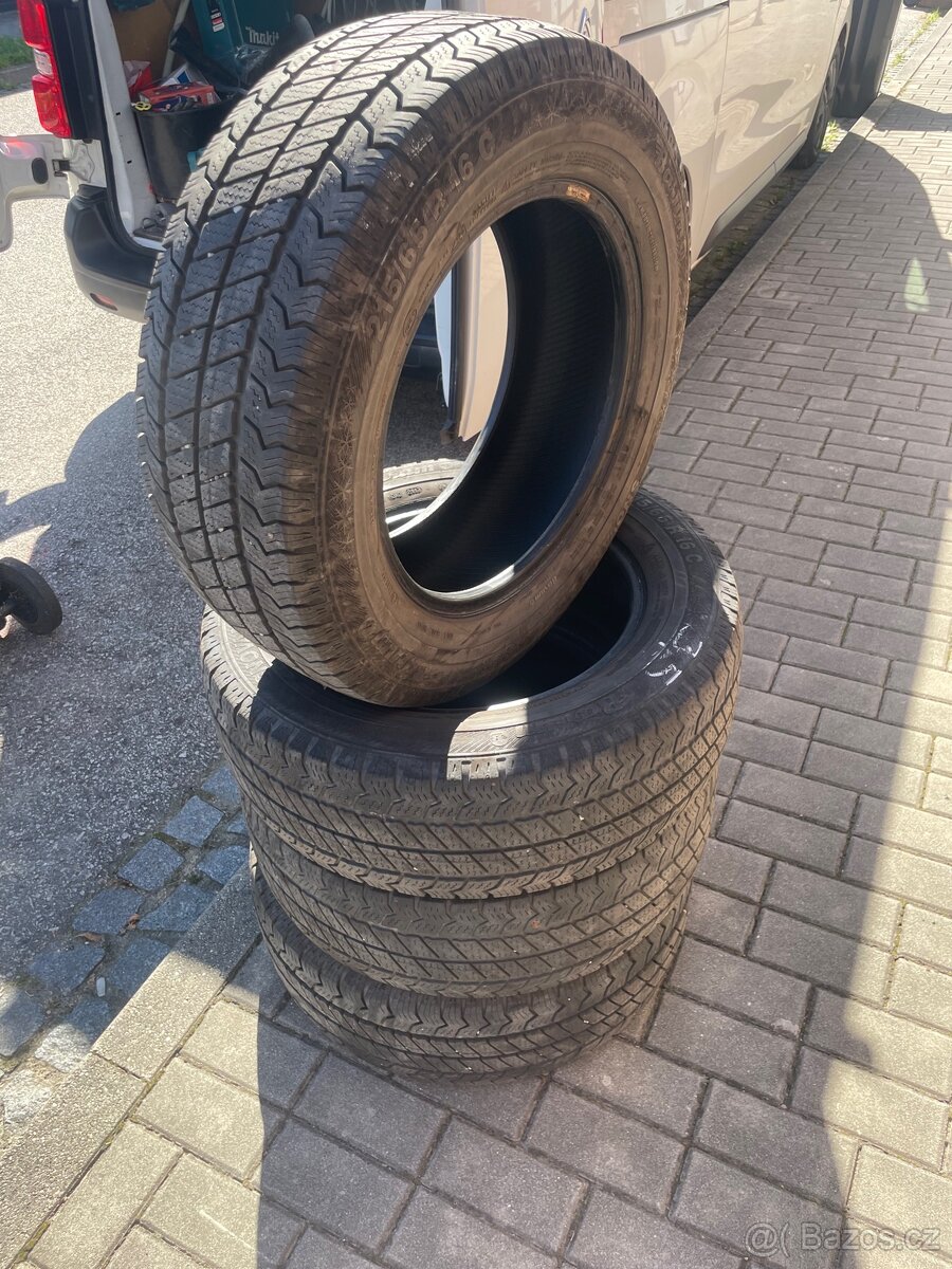 ZIMNÍ 215/65 R16C 109/107R
