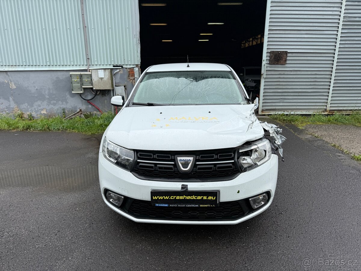 DACIE SANDERO 1.0 54kw 2019 ČR