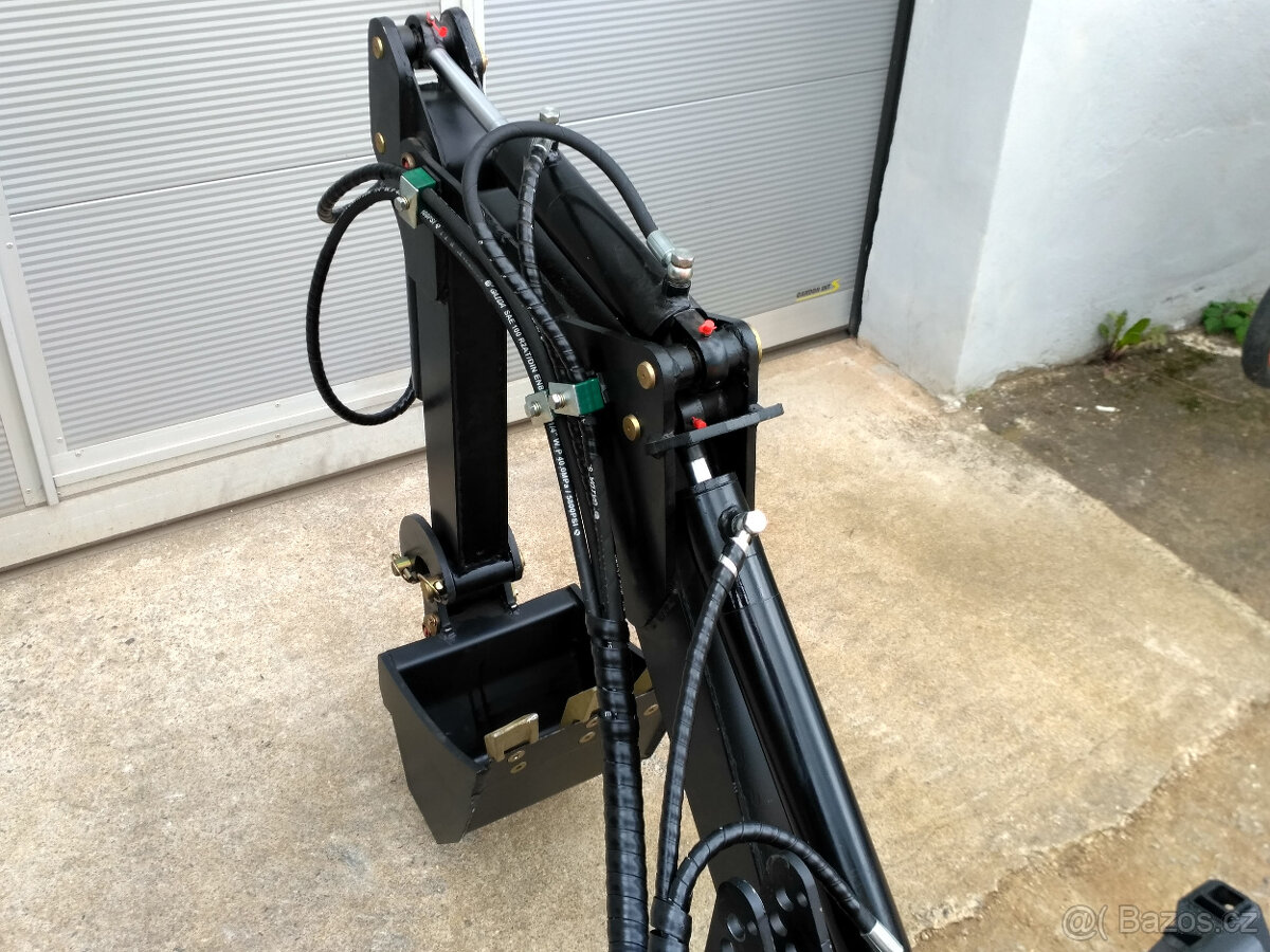 podkop na mininakladače hydraulický otočné rameno