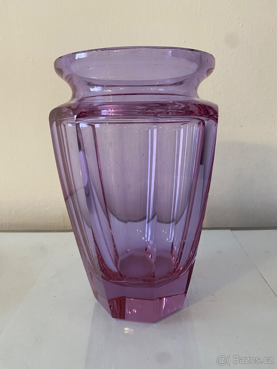 Váza Moser Eternity, 26 cm