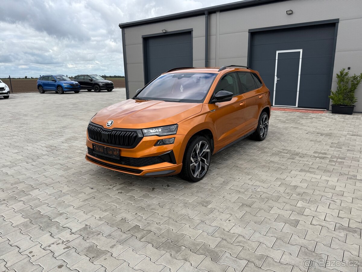 Škoda Karoq Sportline 2023 1.5 TSI 110kw DSG Tažné el.kufr