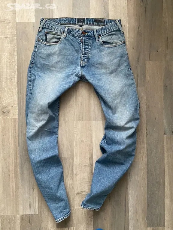 Armani pánské rifle vel. 33