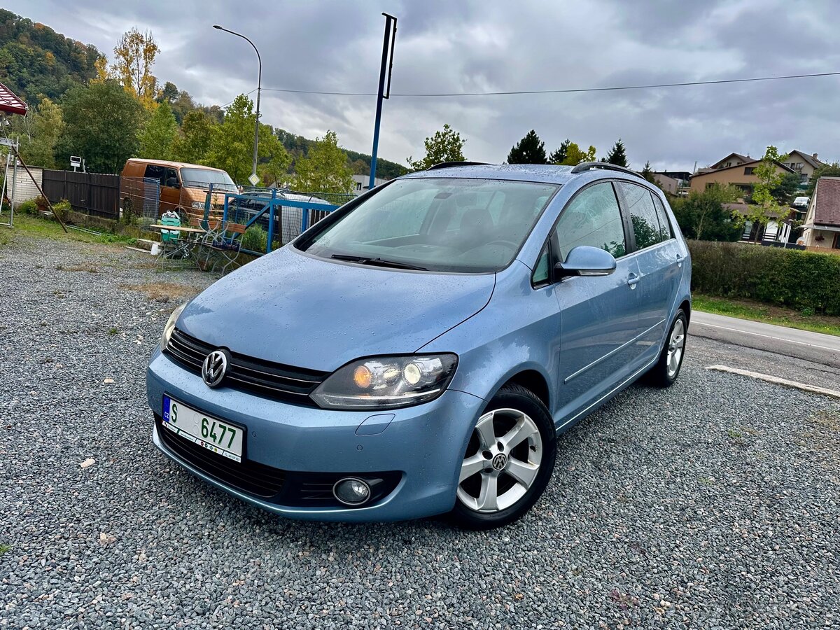 Vw Golf Plus 1.4 TSI Highline TOP STAV NOVÉ ROZVODY