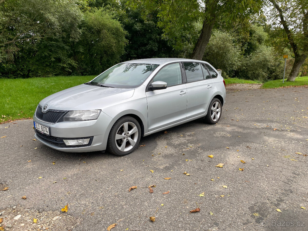 Škoda Rapid 1.4 tdi 66kw DSG,navigace,EM+STK do 9/2027