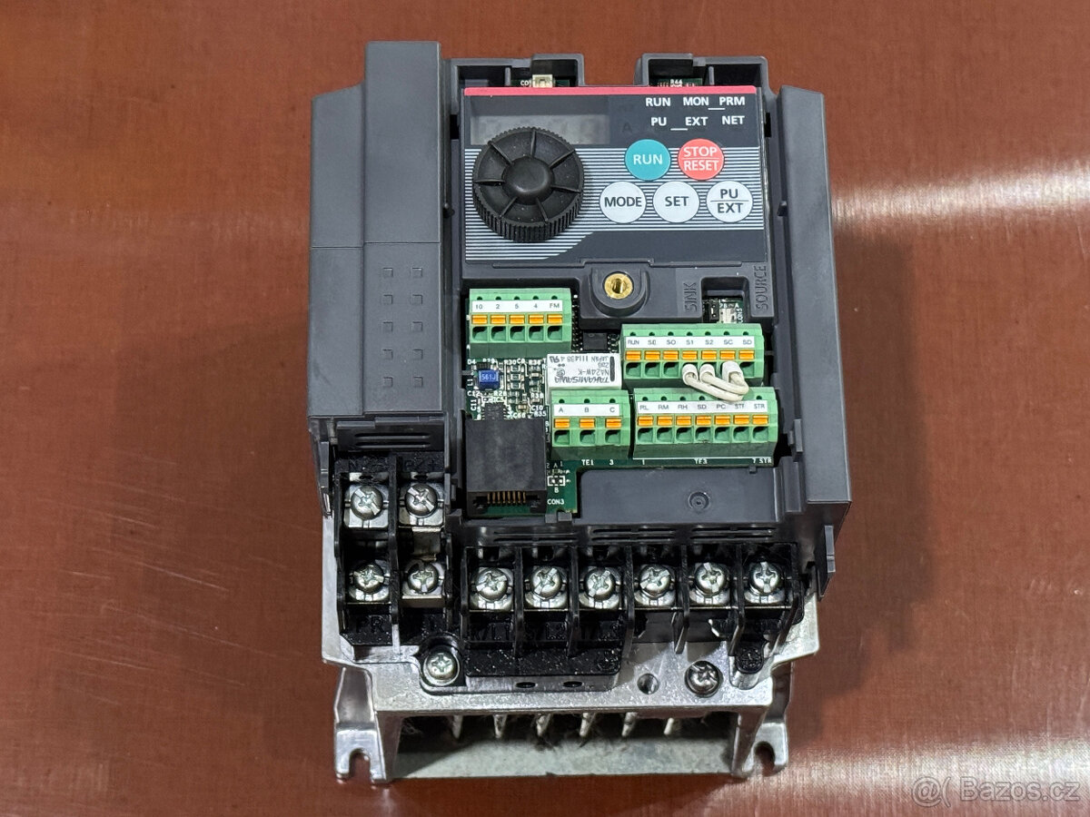 Frekvenční měnič Mitsubishi 2,2kW