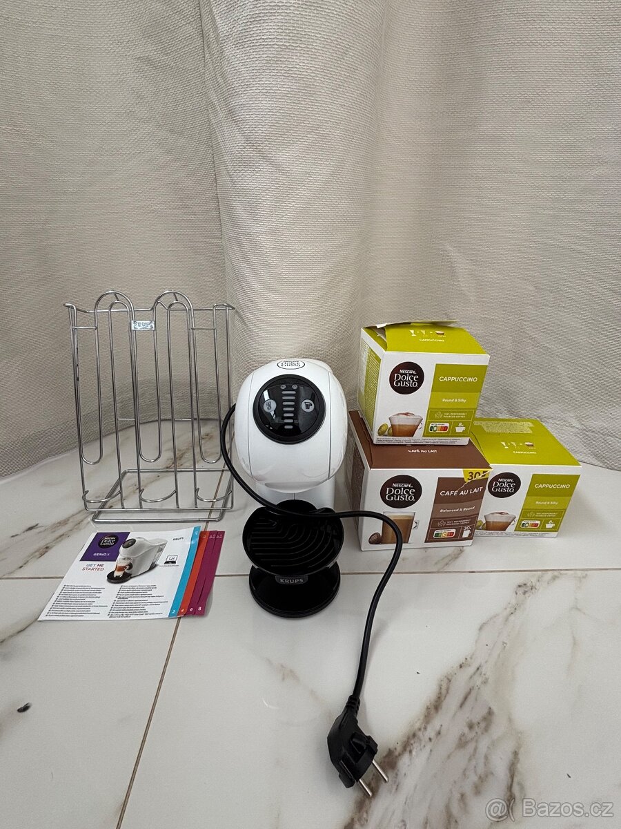 Kapslový kávovar Krups Nescafé Dolce Gusto Genio S Basic
