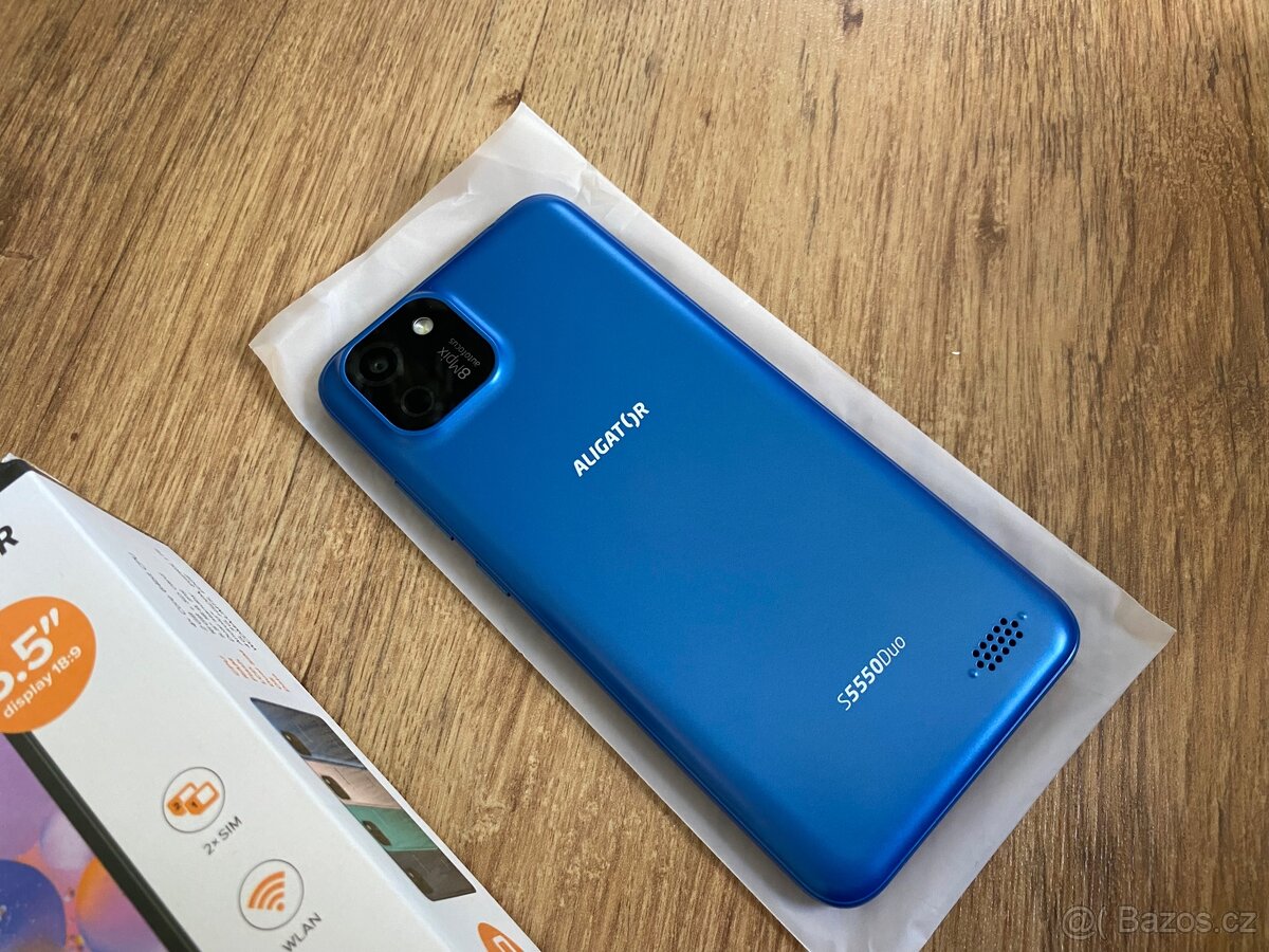 Aligator mobilní telefon S5550 DUO