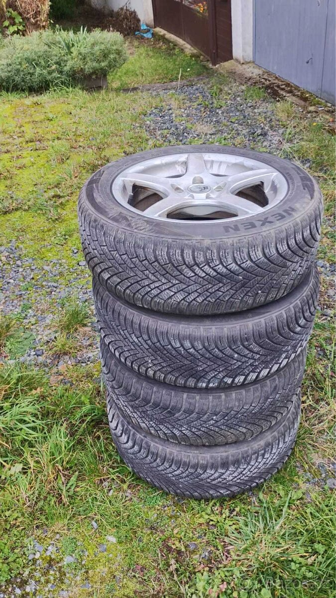 Zimní sada 5x112 7j16 NEXEN 205 55 16