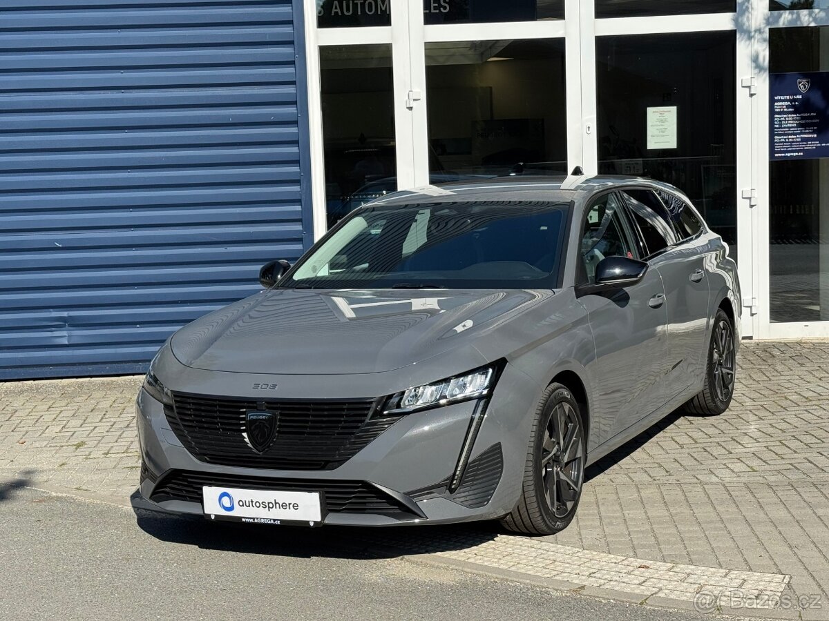 Peugeot 308 SW Allure 1.5 BlueHDi 130k EAT