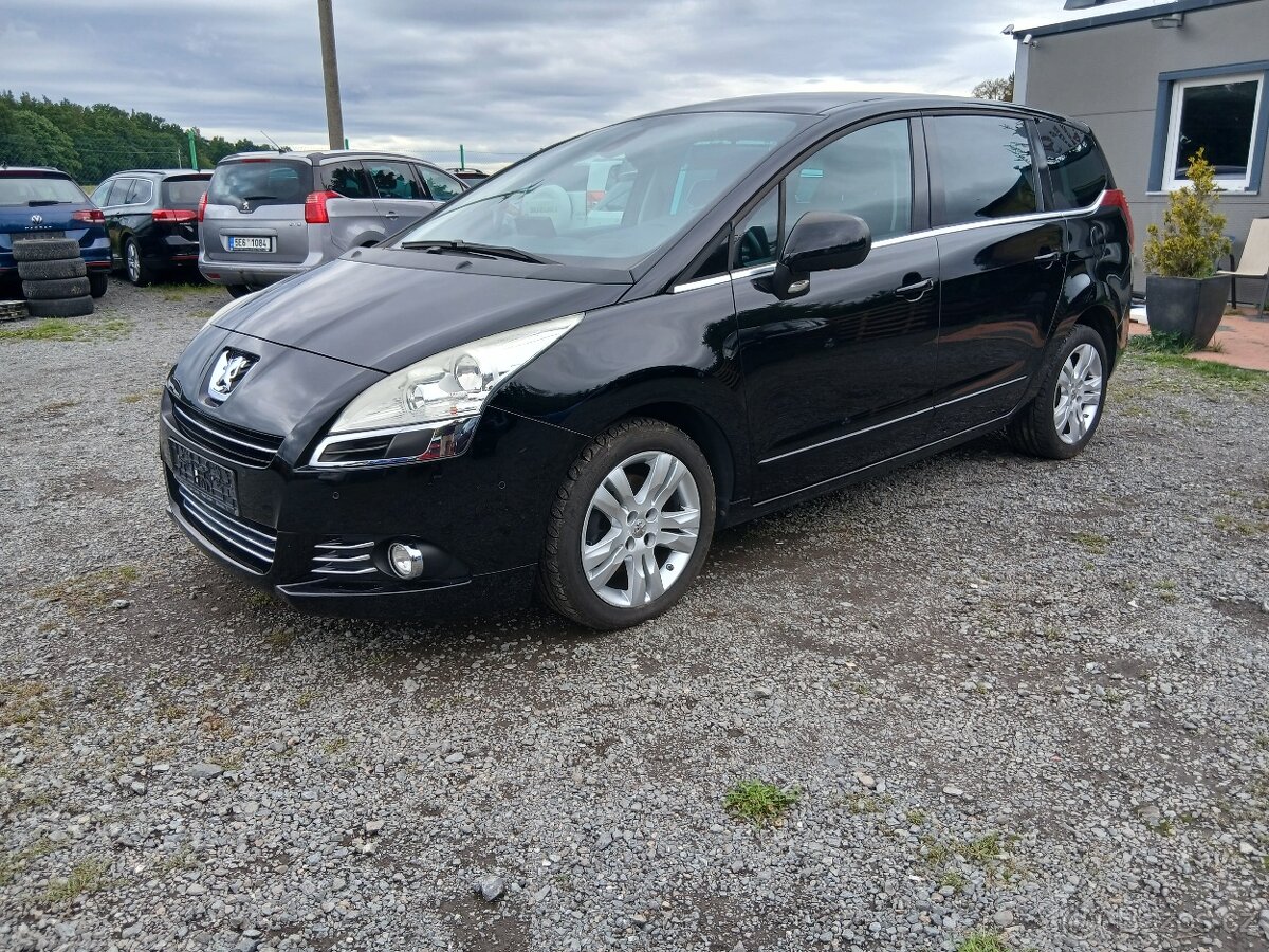 Peugeot 5008, 2.0 HDI, 110 kW, Nová STK- 9/2027