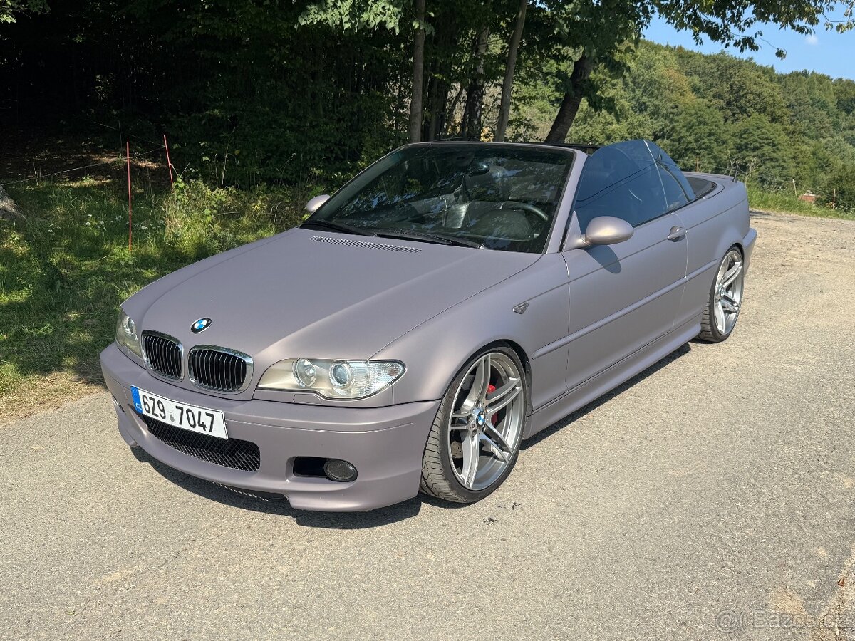 BMW e46 330cd cabrio