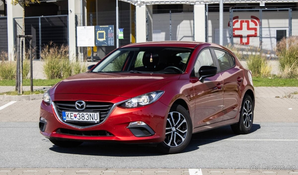 Mazda 3 1.5 Skyactiv 74kW 2016 / AJ NA SPLÁTKY / PROTIÚČET /