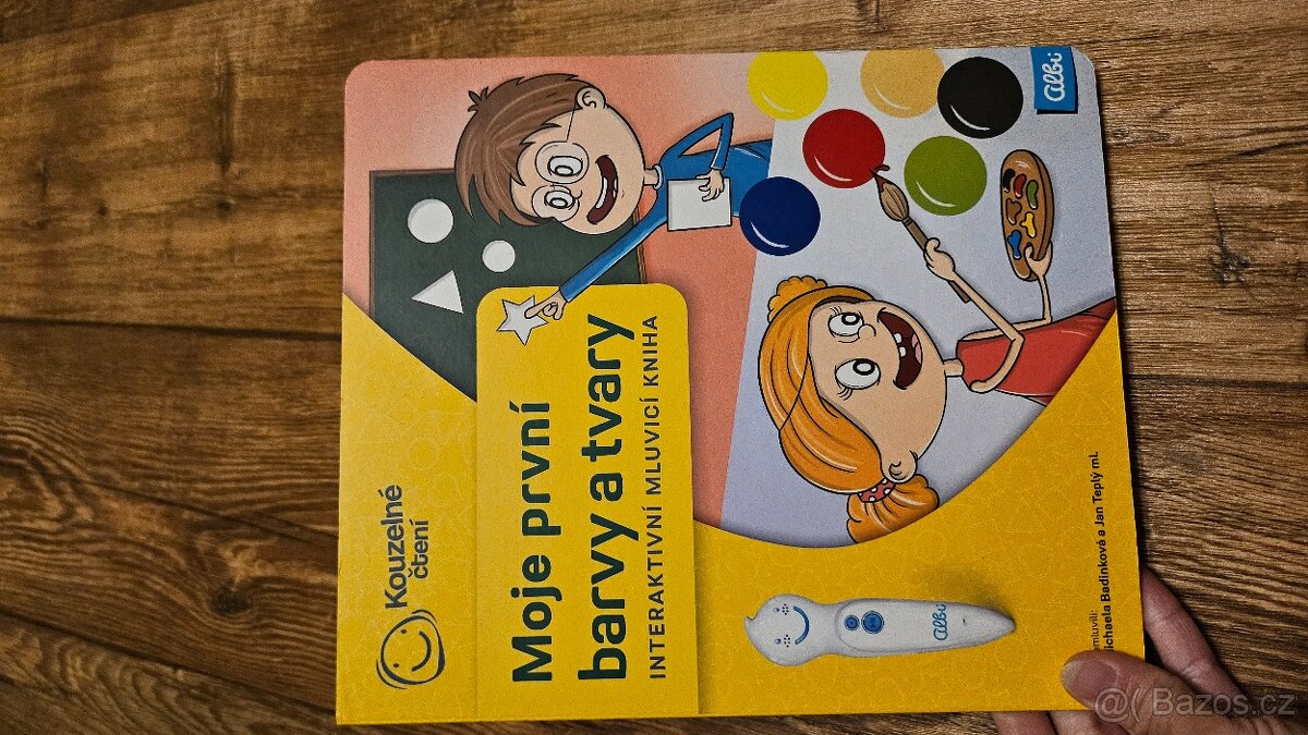 Moje první barvy a tvary - Albi Kouzelné čtení