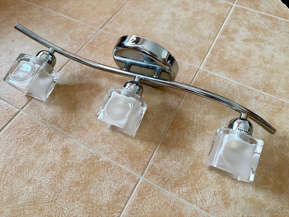 Stropní svítidlo Alfa (3 x E14)