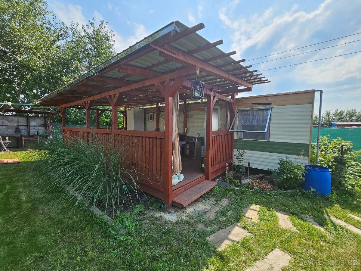 Prodej mobilního domu na Pálavě